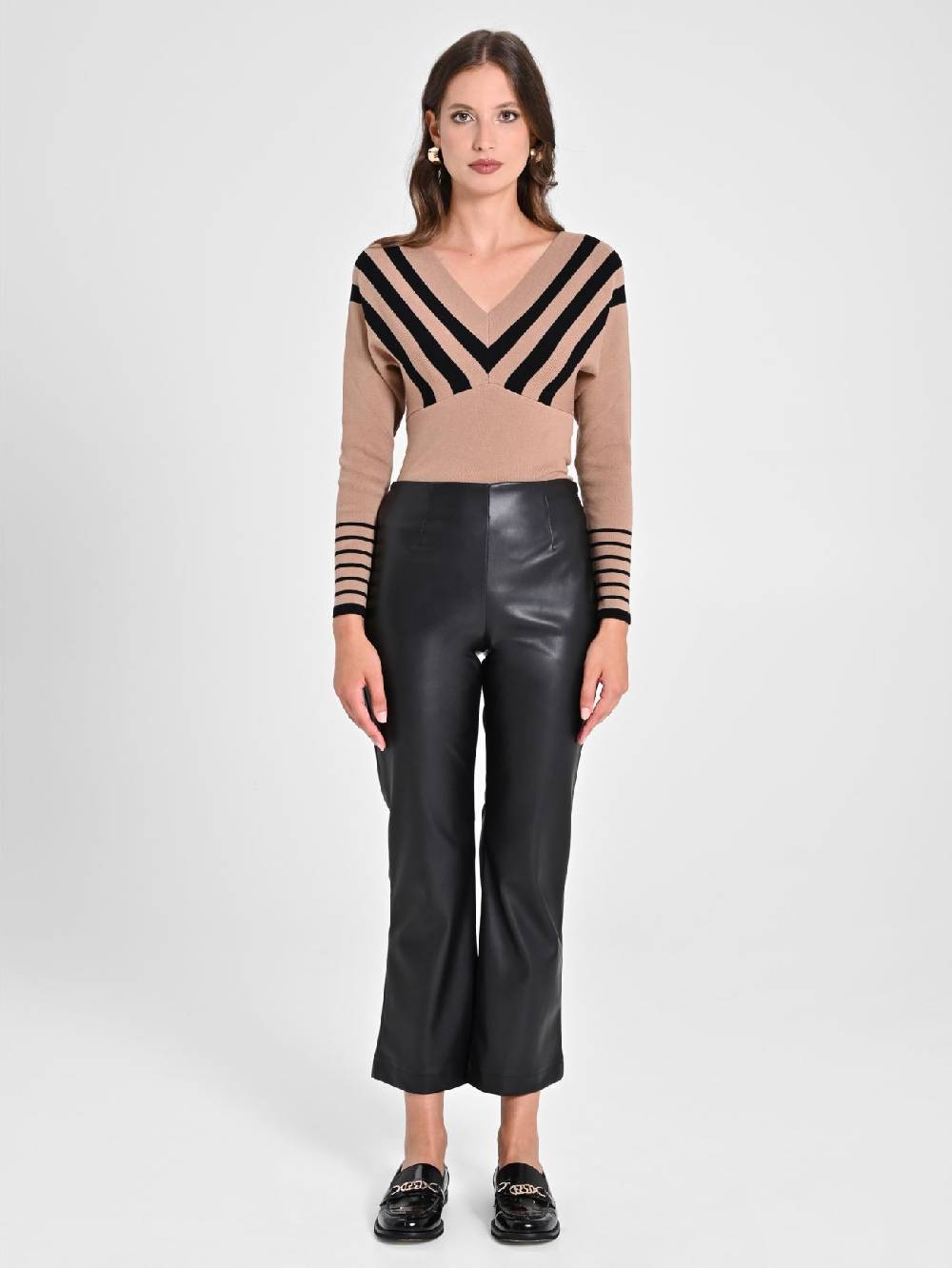 Rinascimento Pantaloni in similpelle Latest fashion