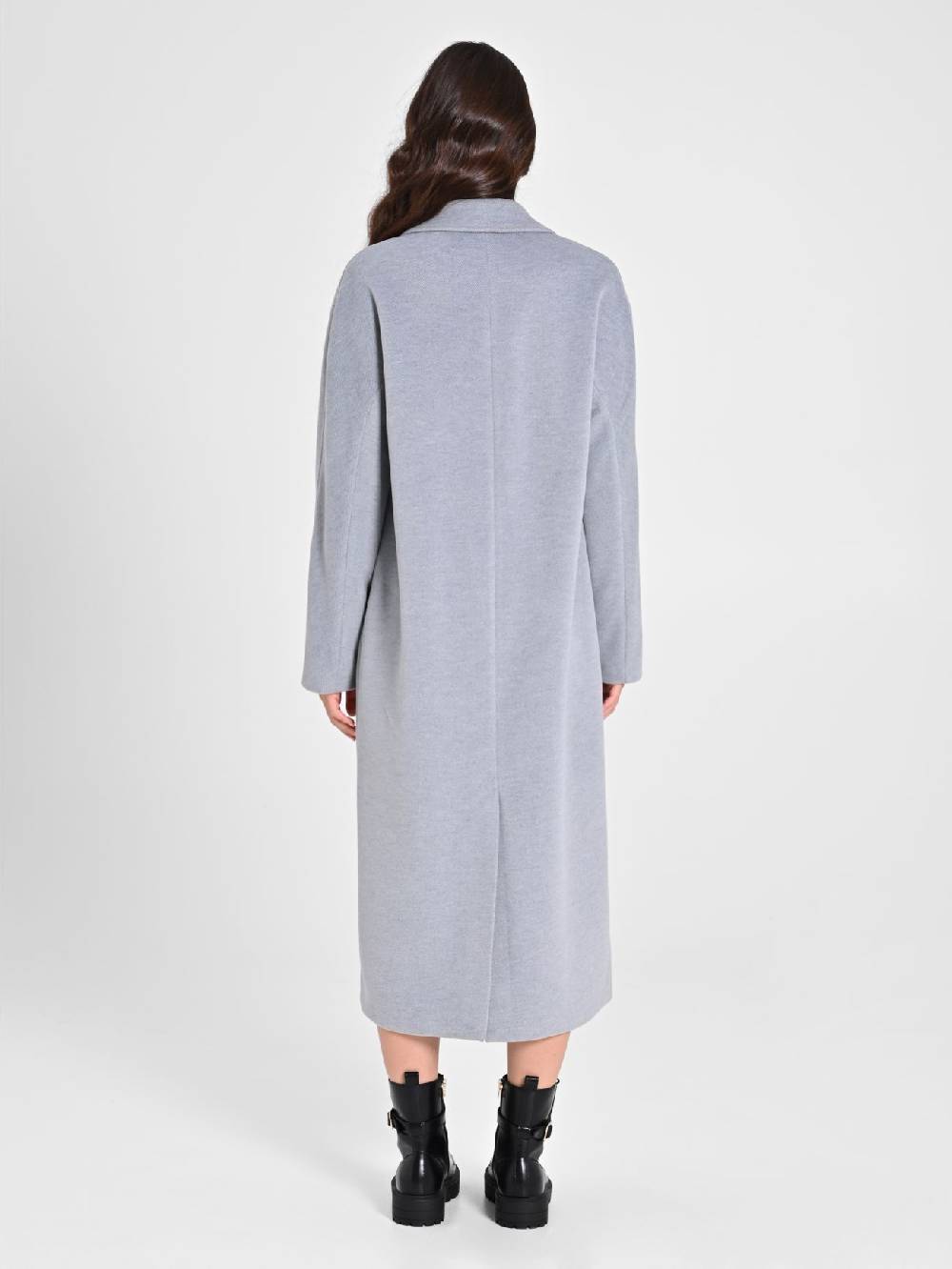 Rinascimento Maxi Cappotto Grigio Online Outlet