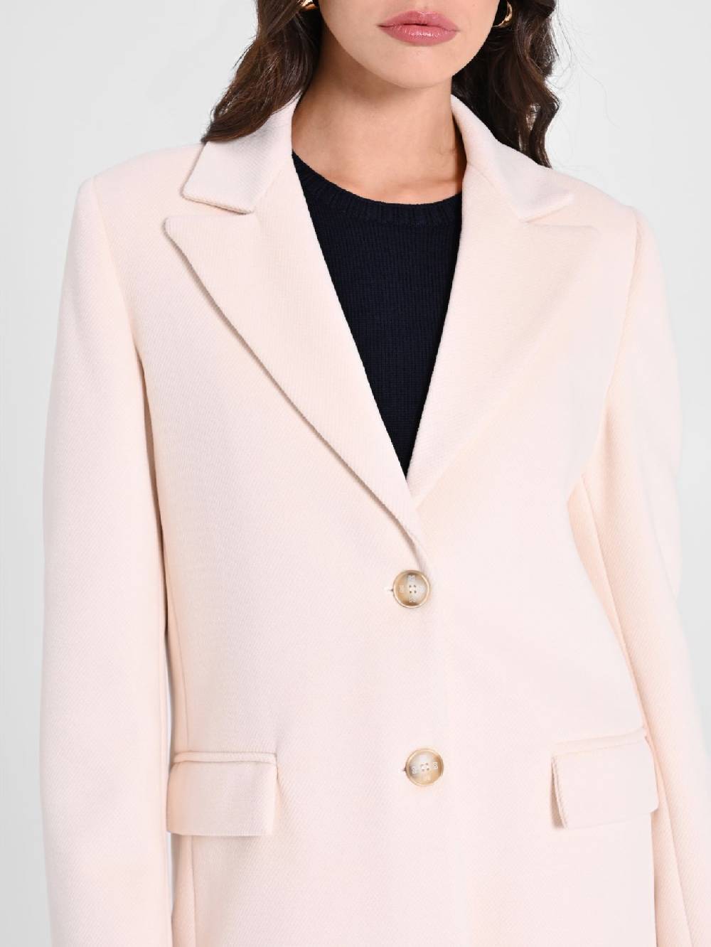 Rinascimento Cappotto Medio Beige Nuovi prodotti