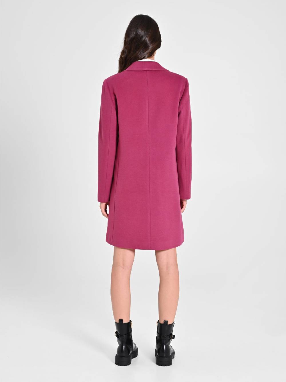 Rinascimento Cappotto Medio Bordeaux Bestseller