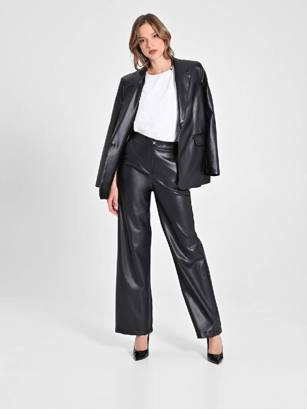 Rinascimento Pantaloni in simil pelle Comprane uno, ottenene uno gratis