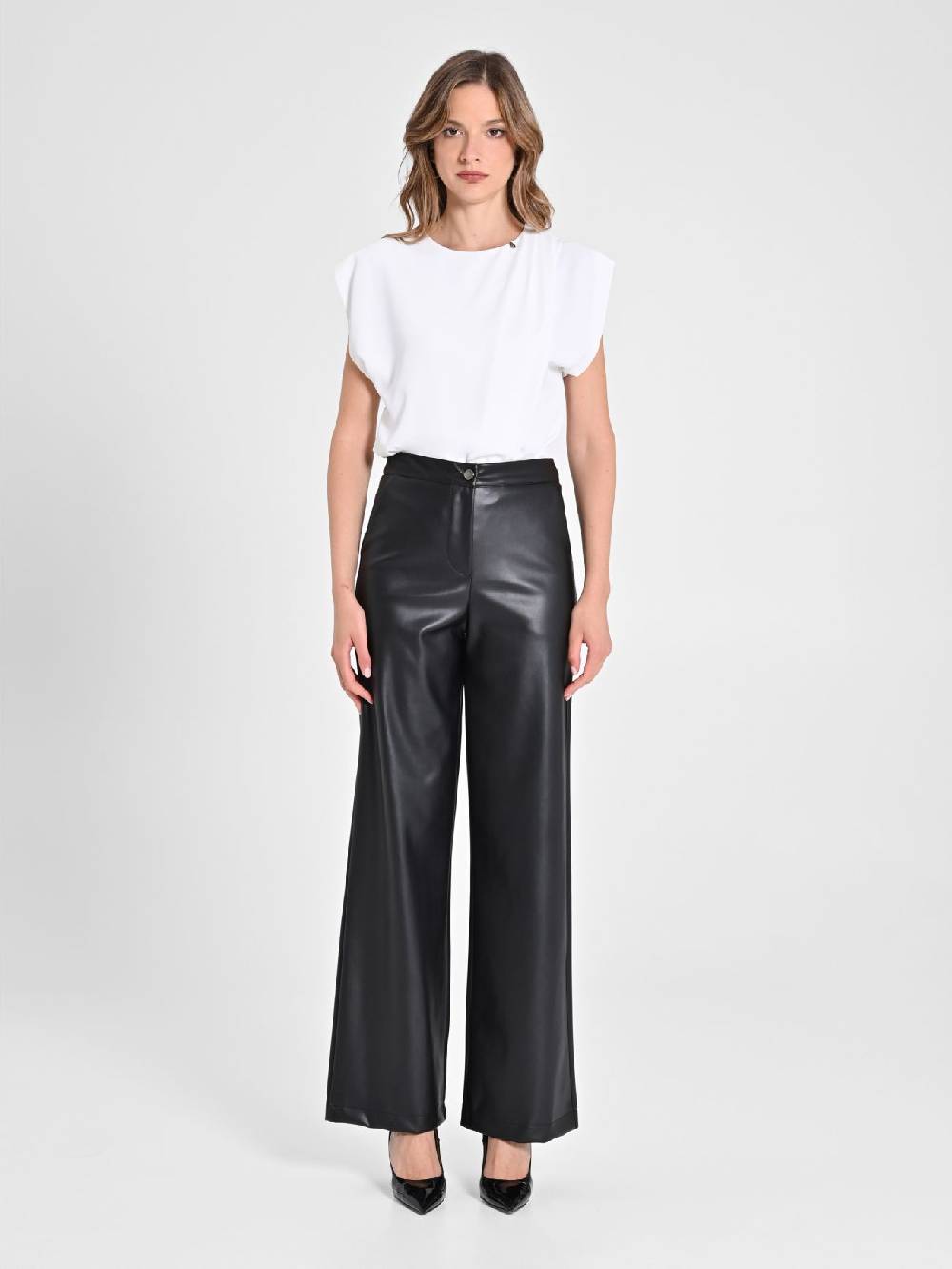 Rinascimento Pantaloni in simil pelle Comprane uno, ottenene uno gratis