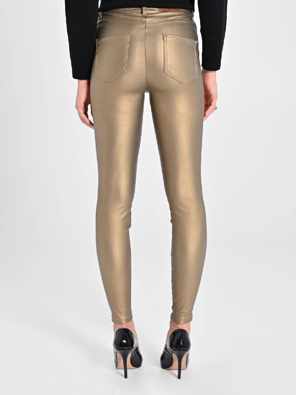 Rinascimento Pantaloni Skinny Gold Prezzo basso