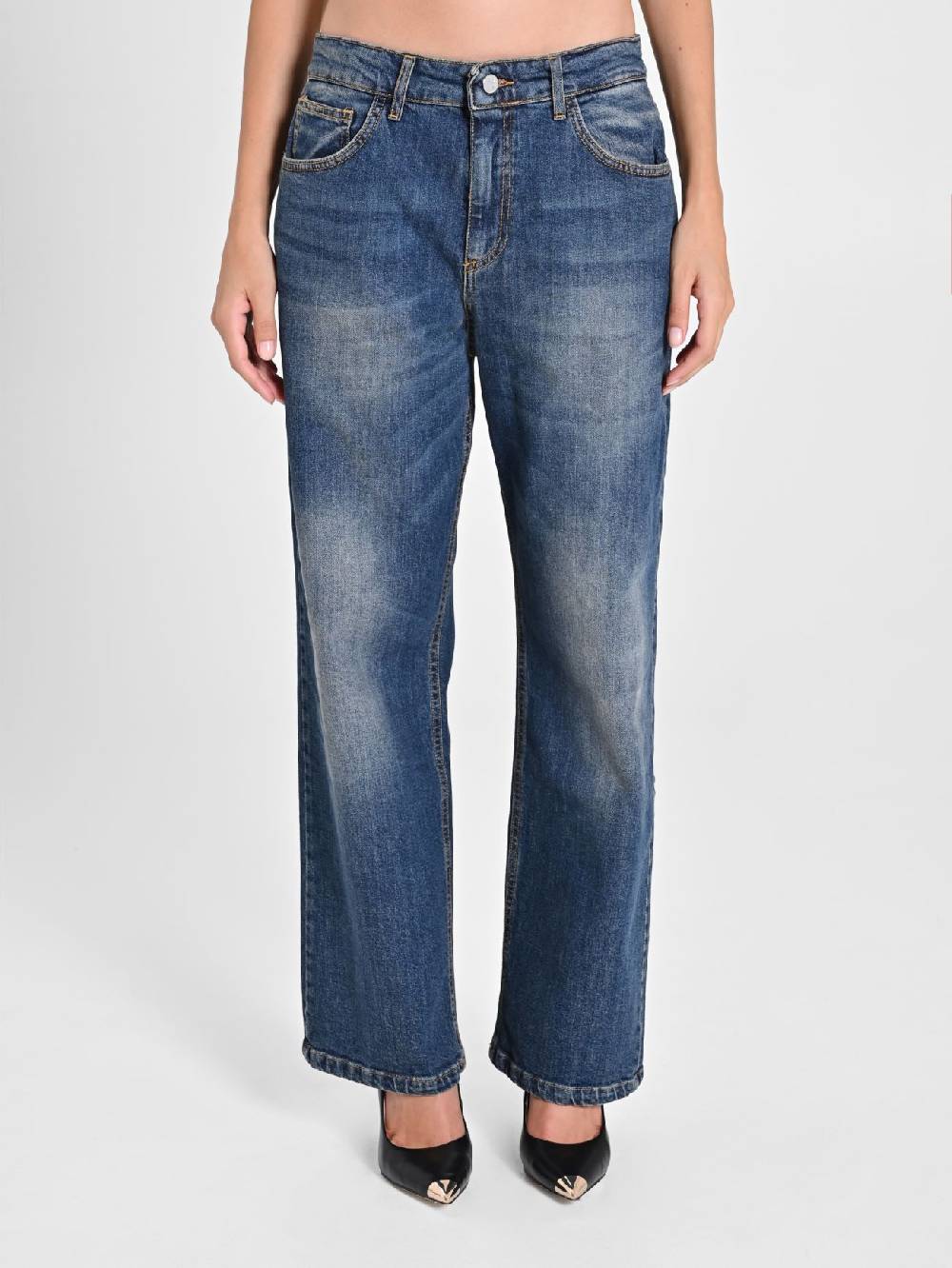 Rinascimento Jeans Gamba Ampia Offerta settimanale