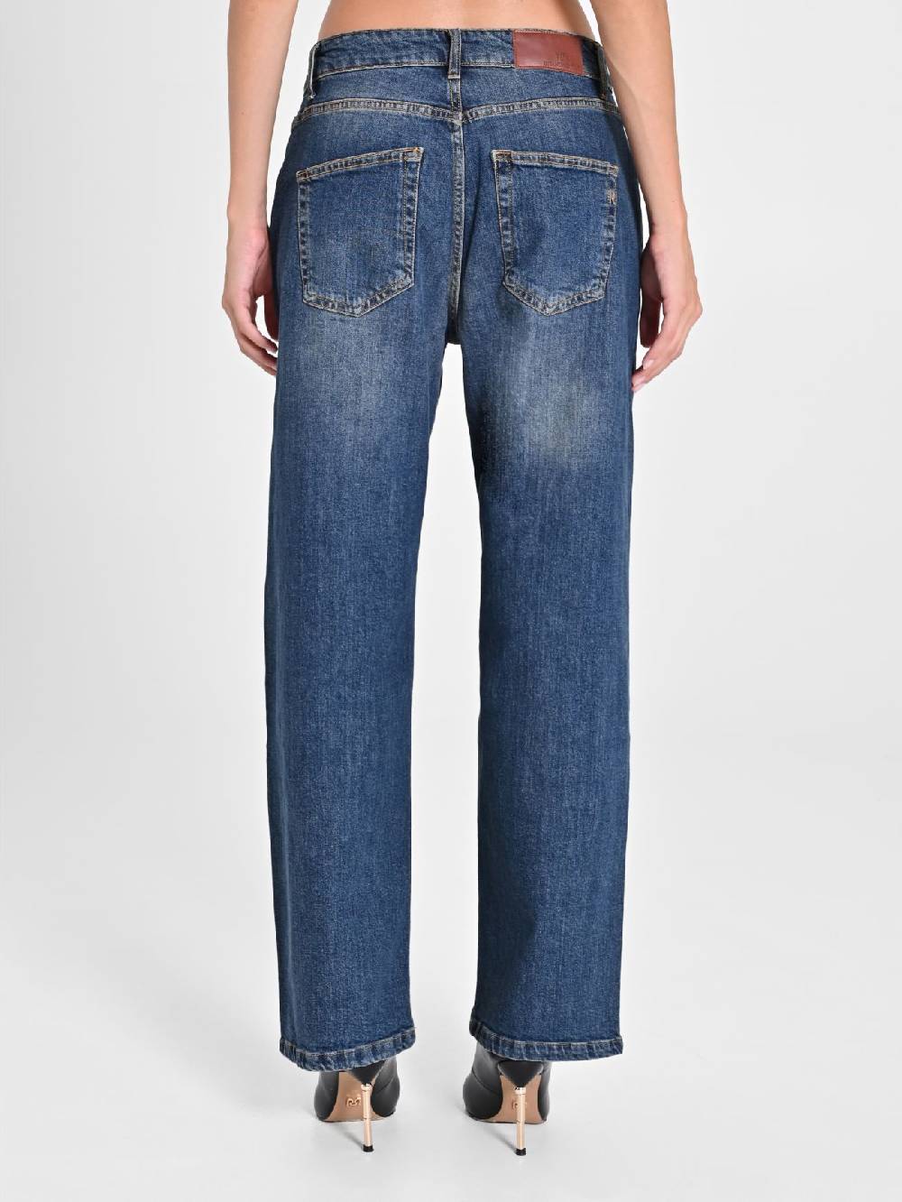 Rinascimento Jeans Gamba Ampia Offerta settimanale