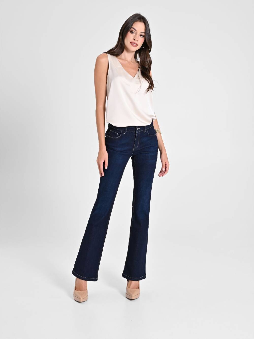 Rinascimento Jeans Flared Ritorno libero