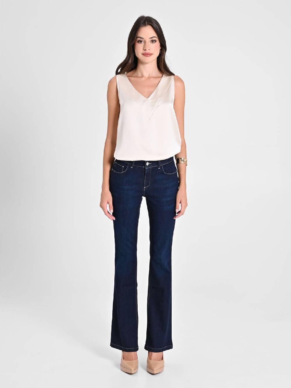 Rinascimento Jeans Flared Ritorno libero