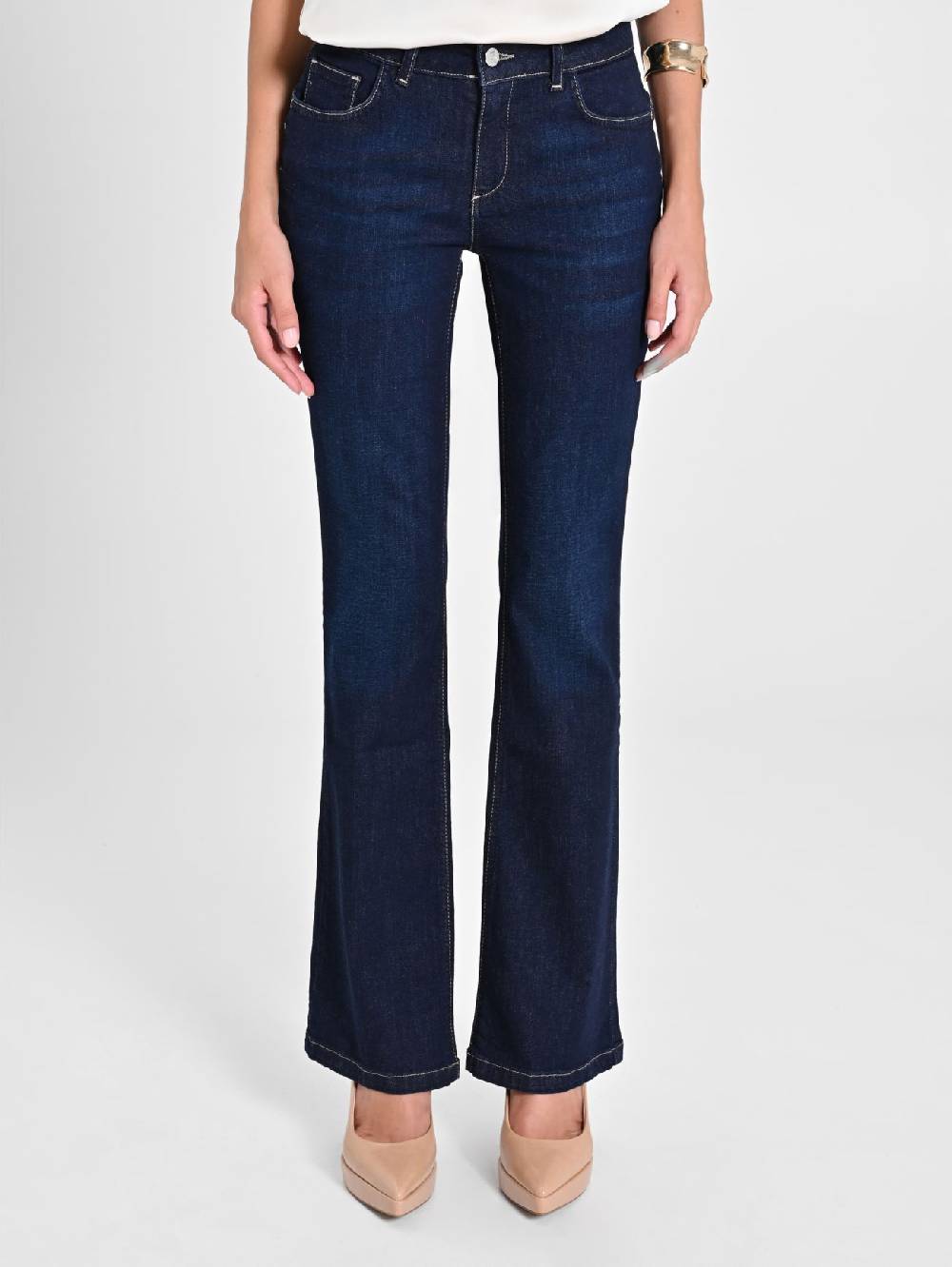Rinascimento Jeans Flared Ritorno libero