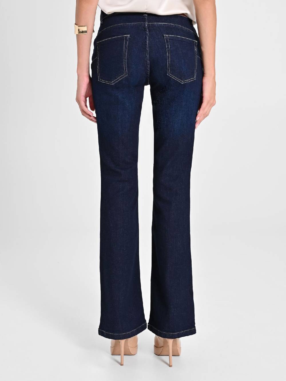 Rinascimento Jeans Flared Ritorno libero