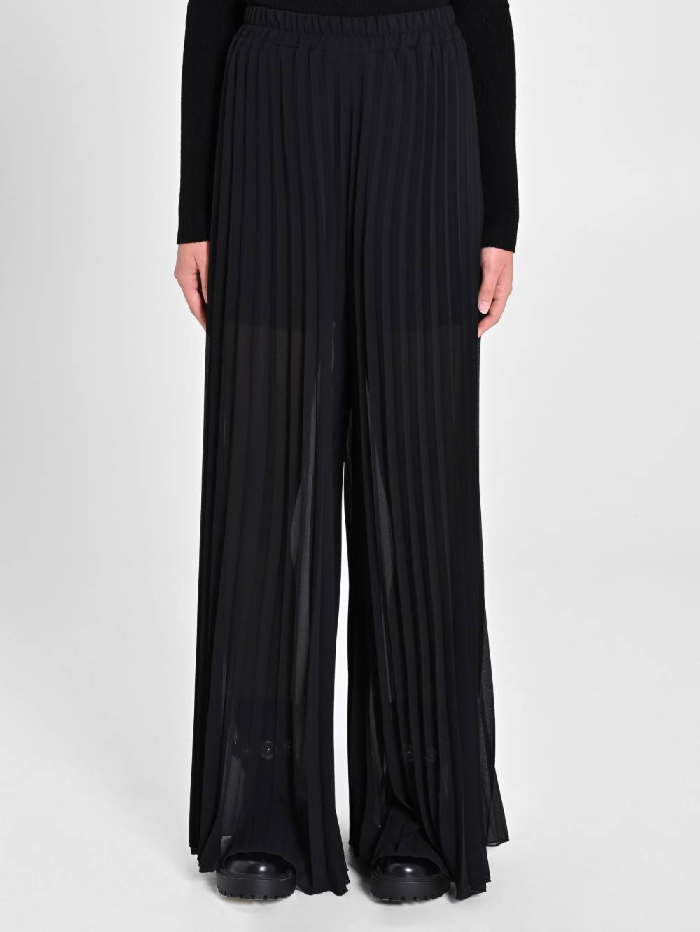 Rinascimento Pantaloni Plissè extra Wide Enormi sconti