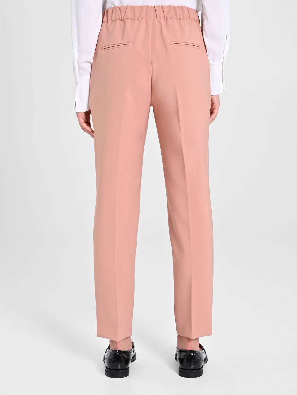 Rinascimento Pantaloni Straight Rosa 50% di sconto per tempo limitato