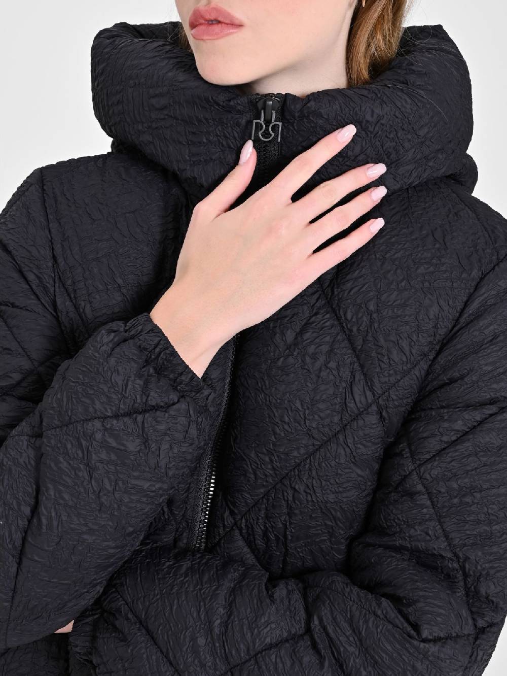 Rinascimento Piumino Nero Ovetto Acquista Ora