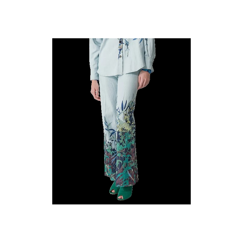 Roberto Fanella forte_forte pantalone "heaven" print Discount Store per i nuovi prodotti