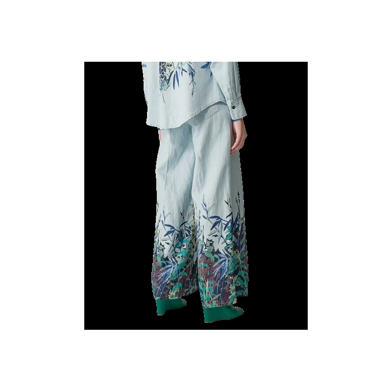 Roberto Fanella forte_forte pantalone "heaven" print Discount Store per i nuovi prodotti