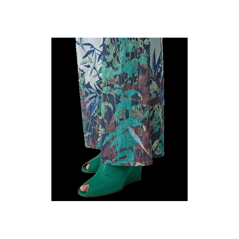 Roberto Fanella forte_forte pantalone "heaven" print Discount Store per i nuovi prodotti