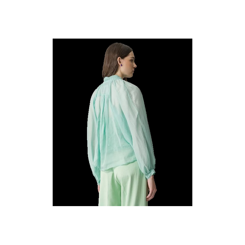 Roberto Fanella forte_forte camicia cotone e seta bohemian Super sconto