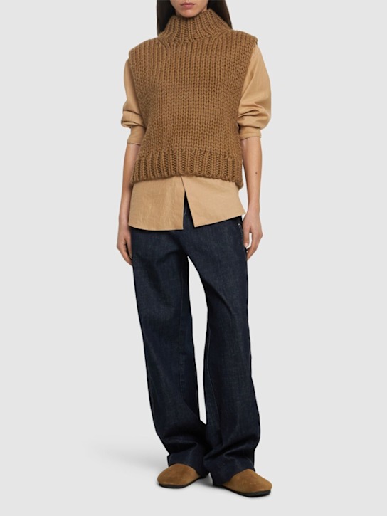 Luisaviaroma Gilet Brett in lana Moda