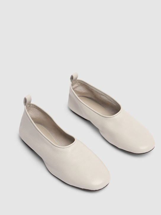Luisaviaroma Ballerine Bala in pelle 10mm Offerta speciale