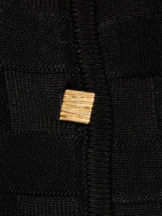 Luisaviaroma Cardigan Uma in maglia di misto viscosa Offerte esclusive