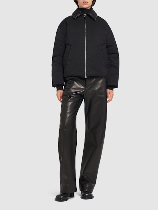 Luisaviaroma Piumino in techno nylon Sottocosto