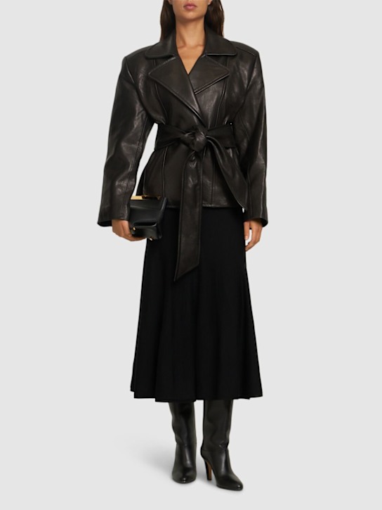 Luisaviaroma Giacca Dolores in pelle Offerte stagionali