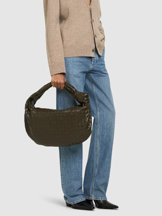 Luisaviaroma Borsa a spalla piccola Jodie in pelle Spedizione Gratuita