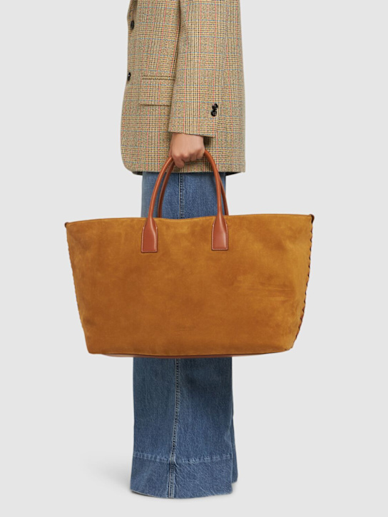Luisaviaroma Borsa shopping grande Cabat in pelle Consegna Veloce