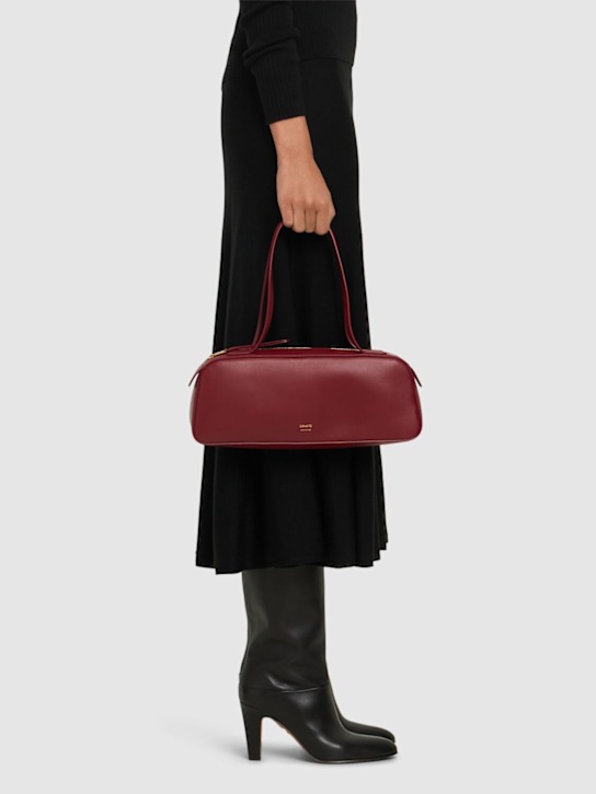 Luisaviaroma Borsa a spalla Simona in pelle liscia Sottocosto
