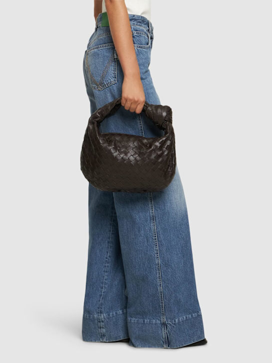 Luisaviaroma Borsa Teen Jodie in pelle Outlet