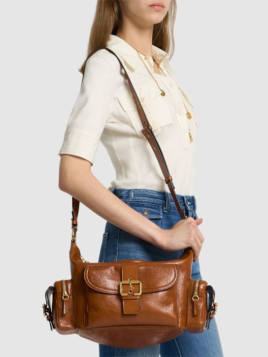 Luisaviaroma Borsa Camera in pelle morbida In Vendita