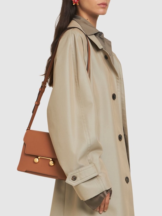 Luisaviaroma Borsa a spalla media Trunkaroo in pelle Spedizione gratuita