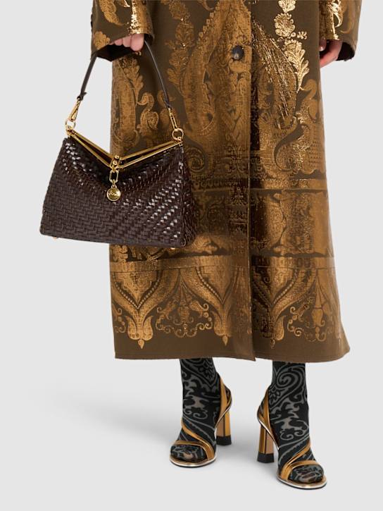 Luisaviaroma Borsa media Vela intrecciata Prezzo di fabbrica