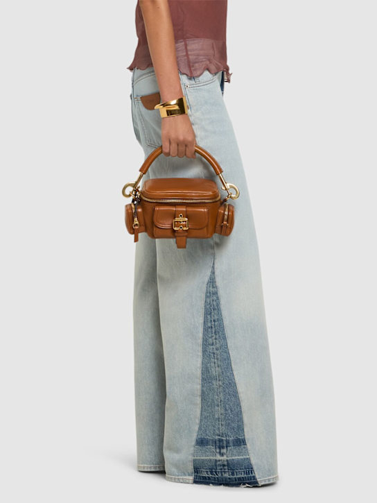 Luisaviaroma Borsa piccola Camera in pelle lucida Offerta speciale