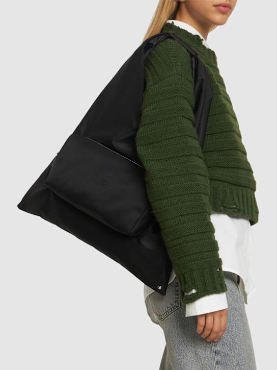Luisaviaroma Borsa shopping Japanese in nylon con tasca Offerta per la Festa della Mamma