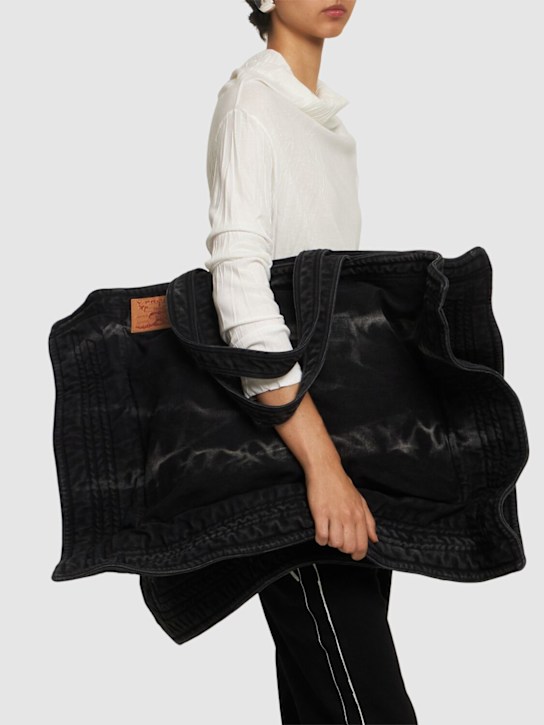 Luisaviaroma Borsa shopping maxi Wire Cabas in tela Lightning offer