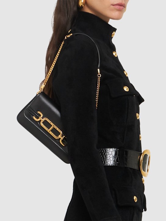 Luisaviaroma Borsa Mini Box Palmellato Nuovi prodotti