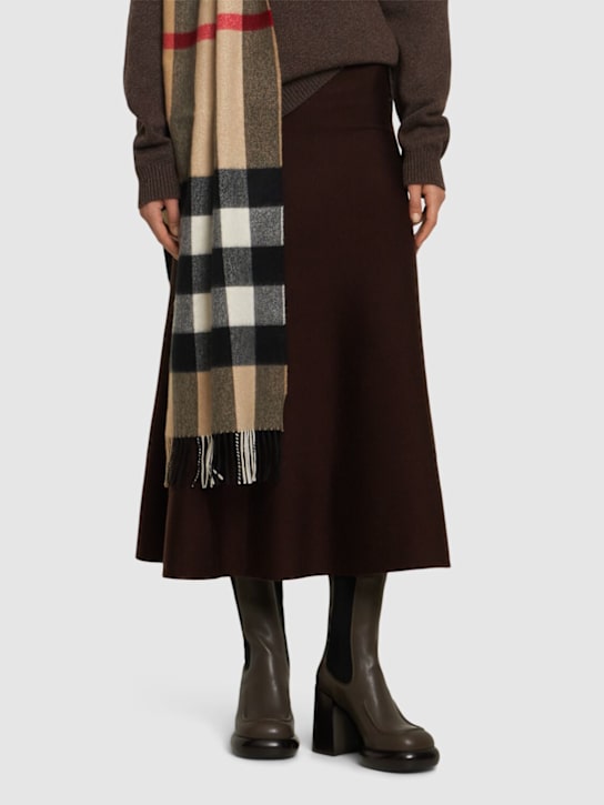 Luisaviaroma Stivali LF Chelsea con zeppa 95mm Offerte speciali