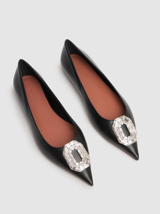 Luisaviaroma Ballerine Camelia in nappa 5mm Prezzo basso