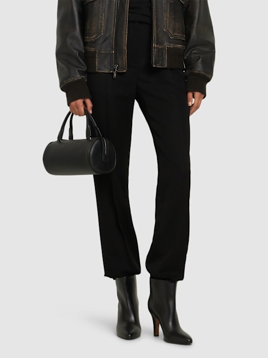 Luisaviaroma Stivali Prudens in pelle 90mm Latest stili