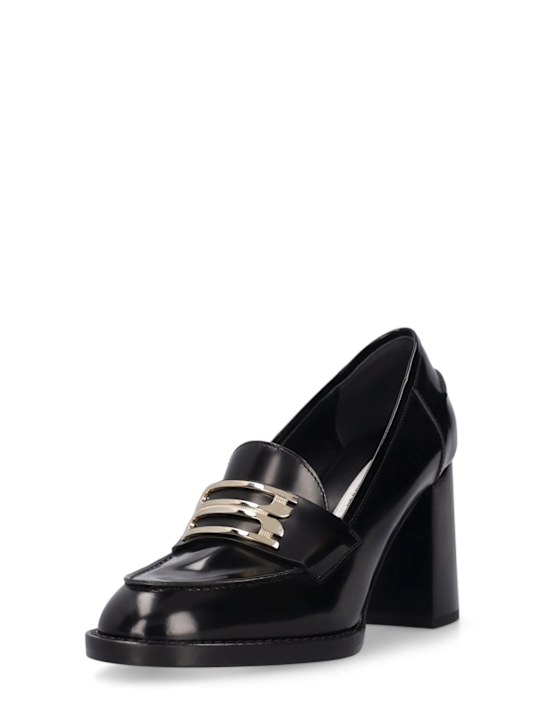 Luisaviaroma Décolleté in pelle spazzolata 90mm Super sconto