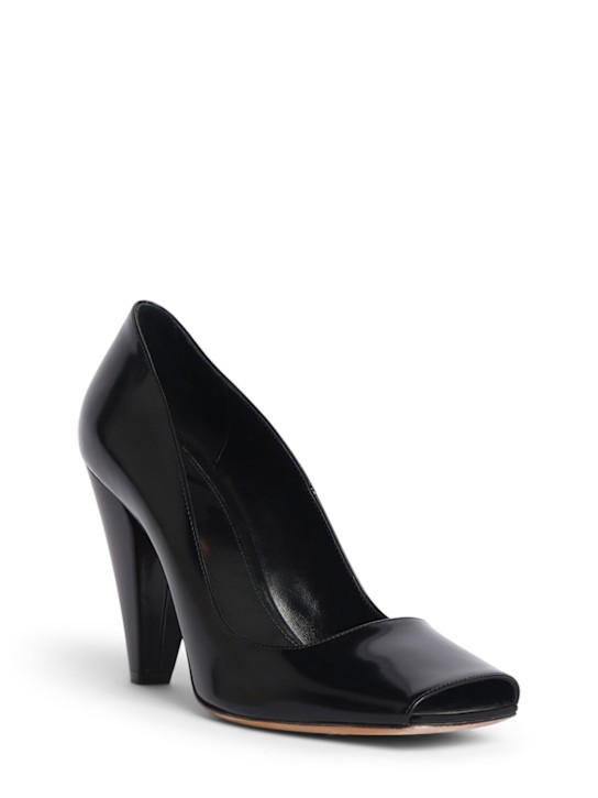 Luisaviaroma Décolleté open toe Cedar in pelle 90mm 50% di sconto con spedizione gratuita