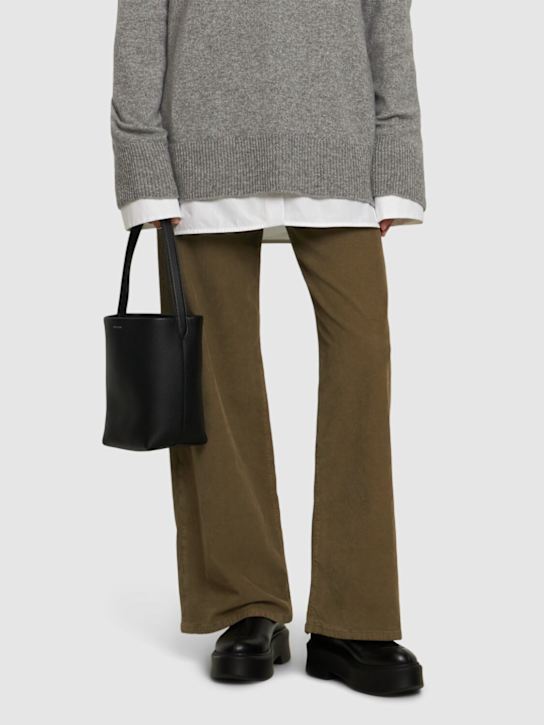 Luisaviaroma Stivali in pelle 50mm Negozi Online