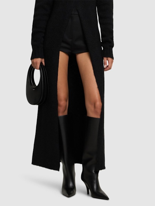 Luisaviaroma Stivaletti alti Diablo in pelle 85mm Convenienza