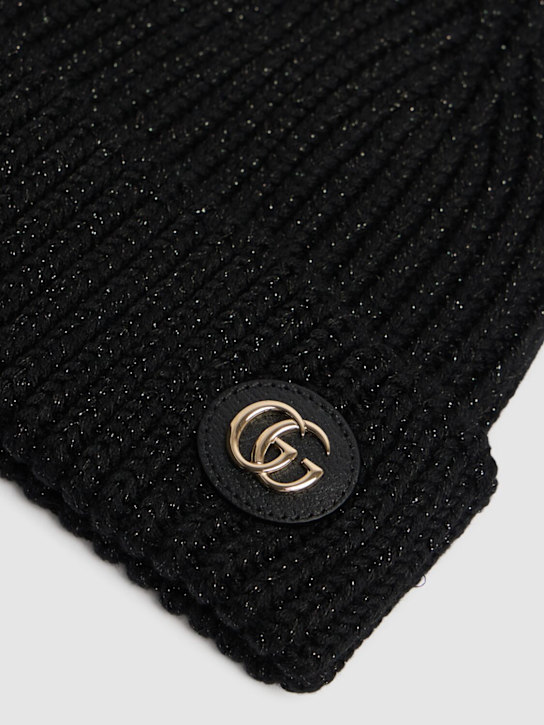 Luisaviaroma Cappello in misto lana lamé a coste Offerta esclusiva
