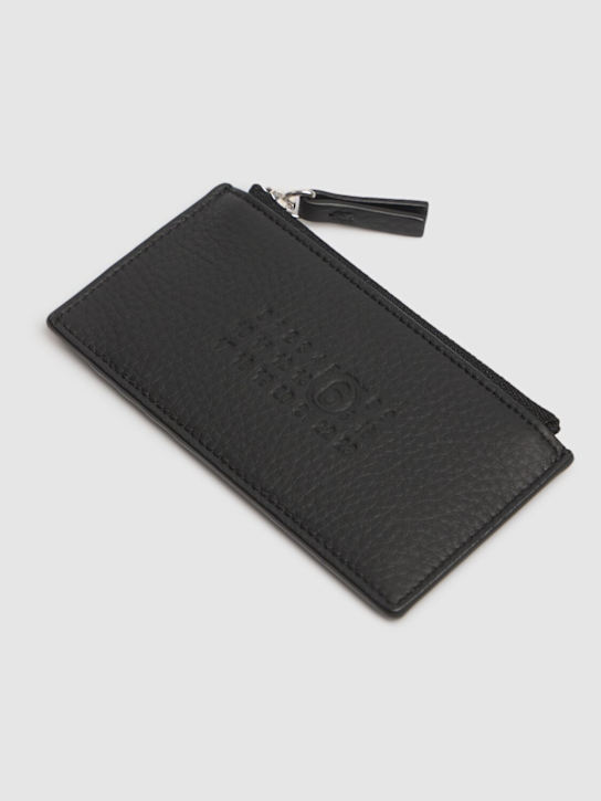 Luisaviaroma Porta carte in pelle con zip Nuovi prodotti
