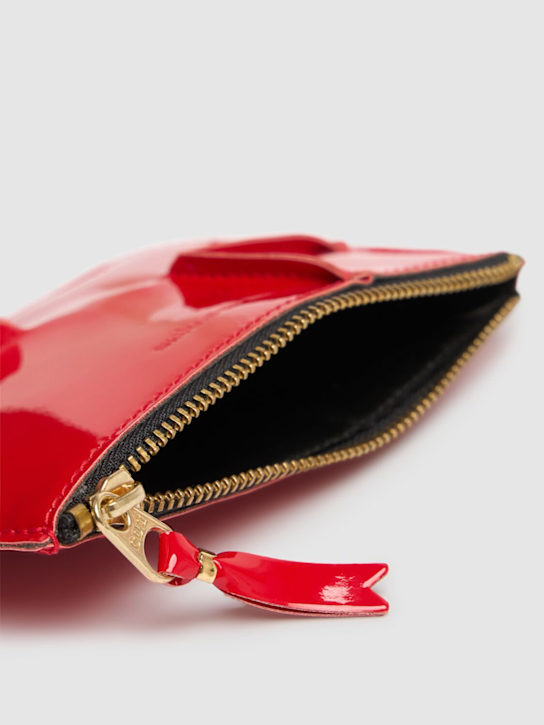 Luisaviaroma Portafoglio in vernice con zip Bestseller