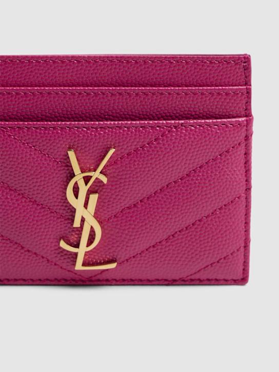Luisaviaroma Porta carte di credito YSL Offerte stagionali