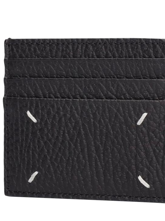 Luisaviaroma Porta carte di credito in pelle Super Saving Price
