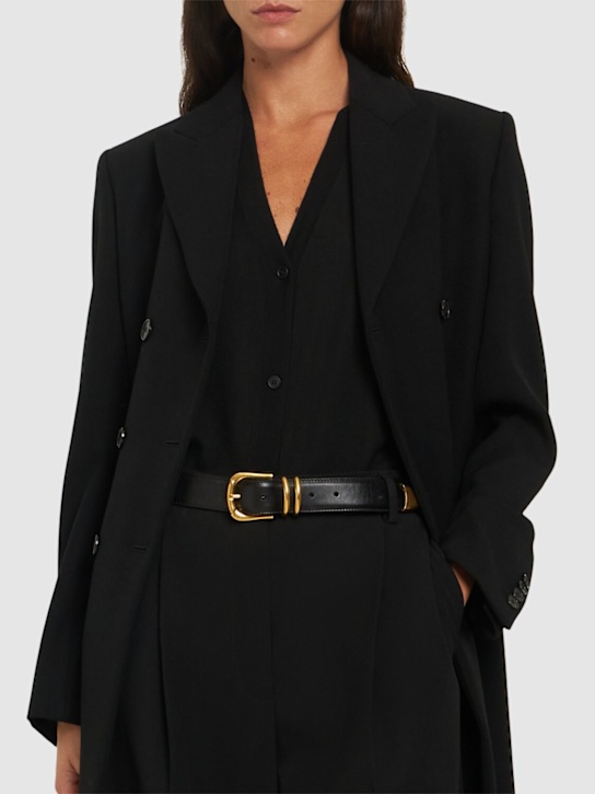 Luisaviaroma Cintura in pelle vintage Fino al 50% di sconto