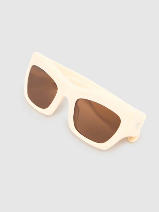 Luisaviaroma Occhiali da sole Ayreen in acetato / lenti tabacco Fino al 65% di sconto